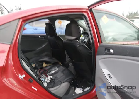 2017 Hyundai Accent Se z USA, uszkodzony, nr VIN KMHCT4AE2HU338327